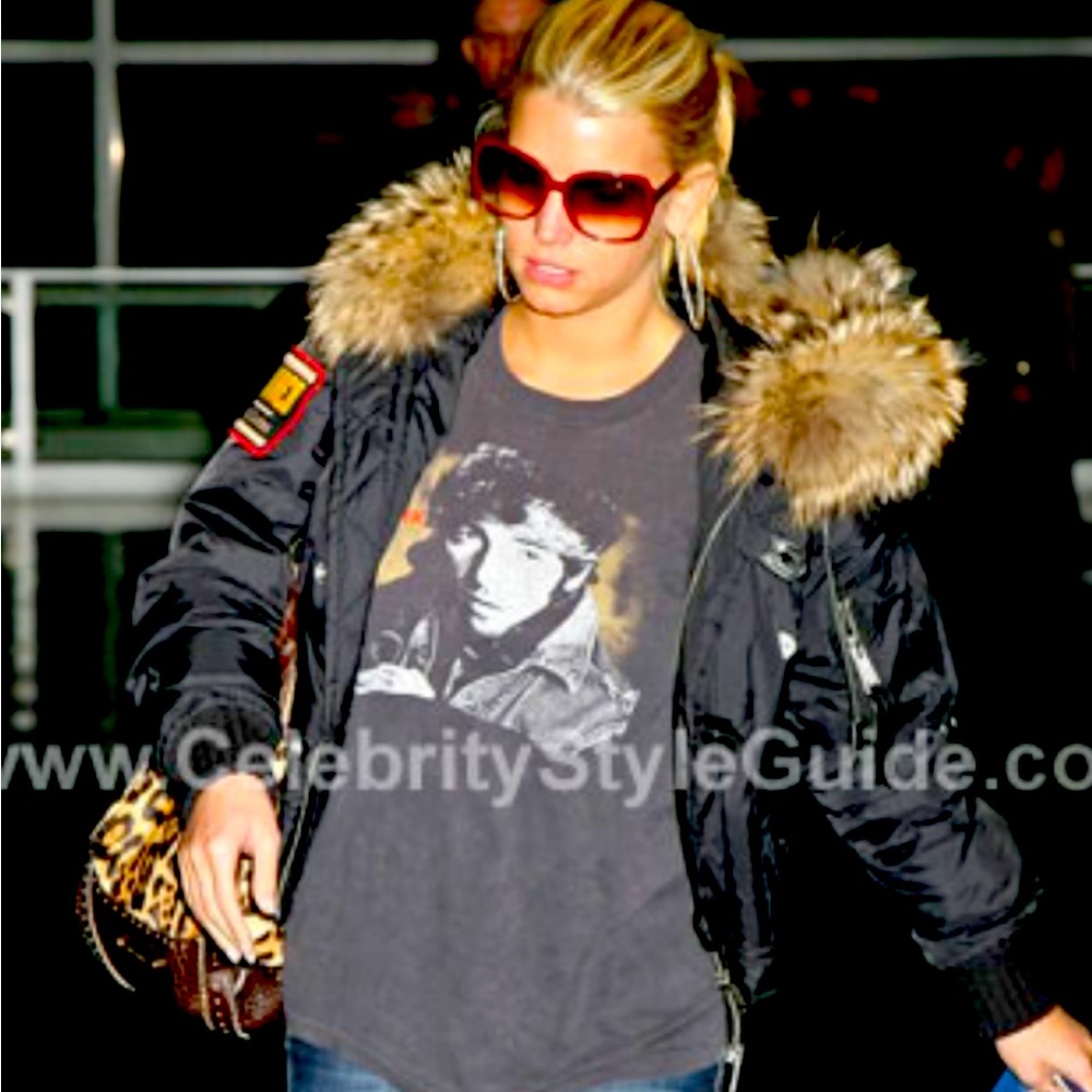 SOLD SOLD SOLD Dsquared Fur Trim Jacket